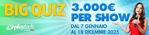 Big Quiz - Playtech Live 