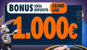 Promozione Casino Live Betflag